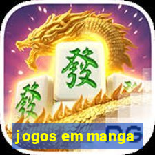 jogos em manga